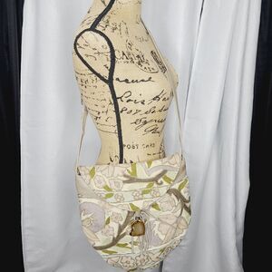 Vintage 80s 90s Marco Avane Pastel Hand Knit Fairycore Shoulder Bag